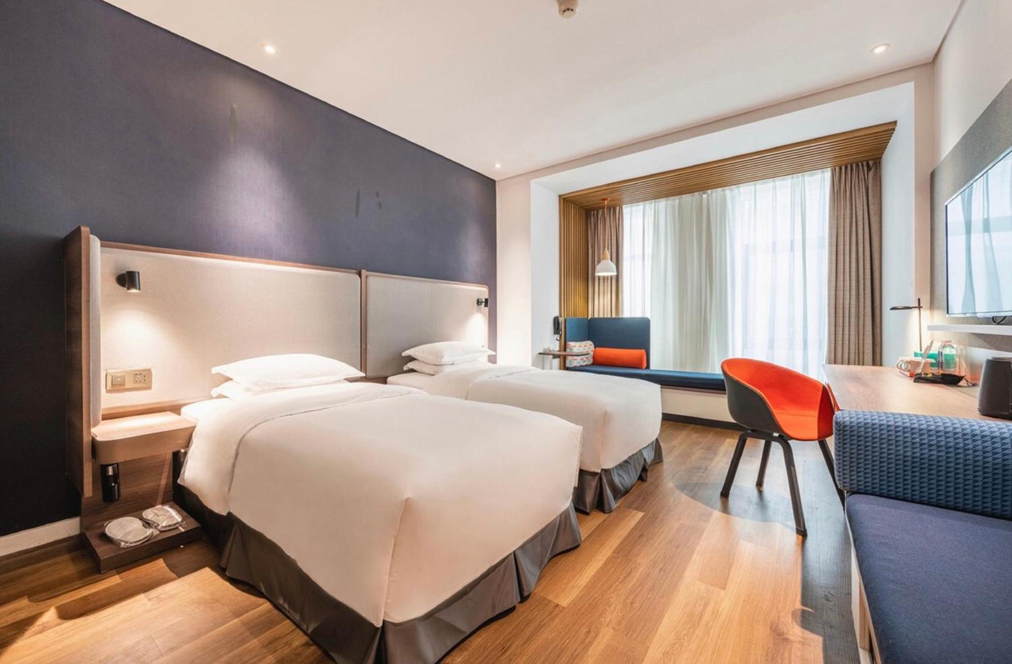 Holiday Inn Express Hefei Shushan By Ihg Εξωτερικό φωτογραφία